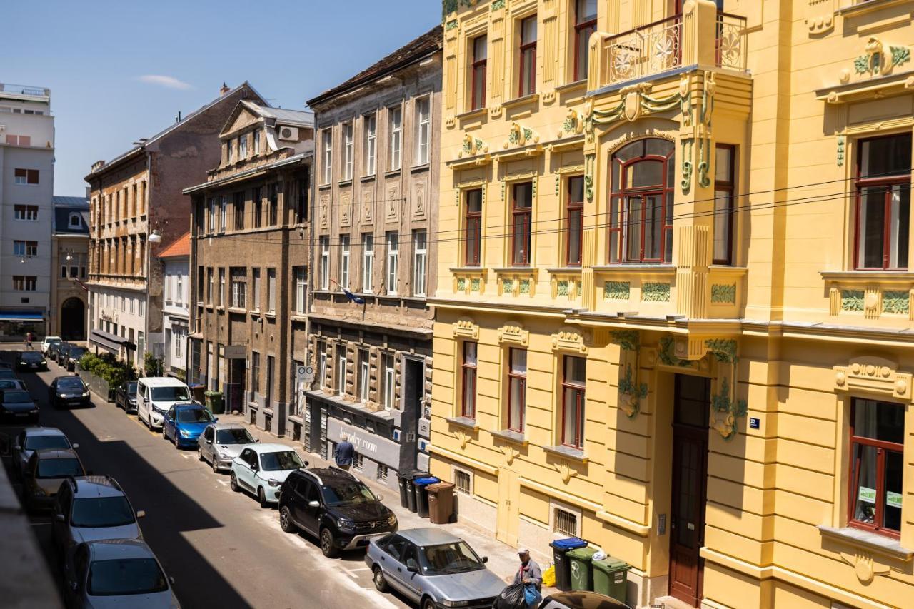 Elenas Rooms & Apartment Zagreb Eksteriør bilde